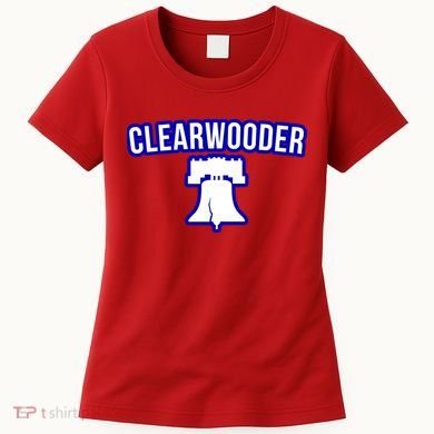 Clearwooder Florida Philadelphia Baseball Spring Training Gift Women's T-Shirt