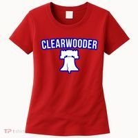 Clearwooder Florida Philadelphia Baseball Spring Training Gift Women's T-Shirt thumb 0