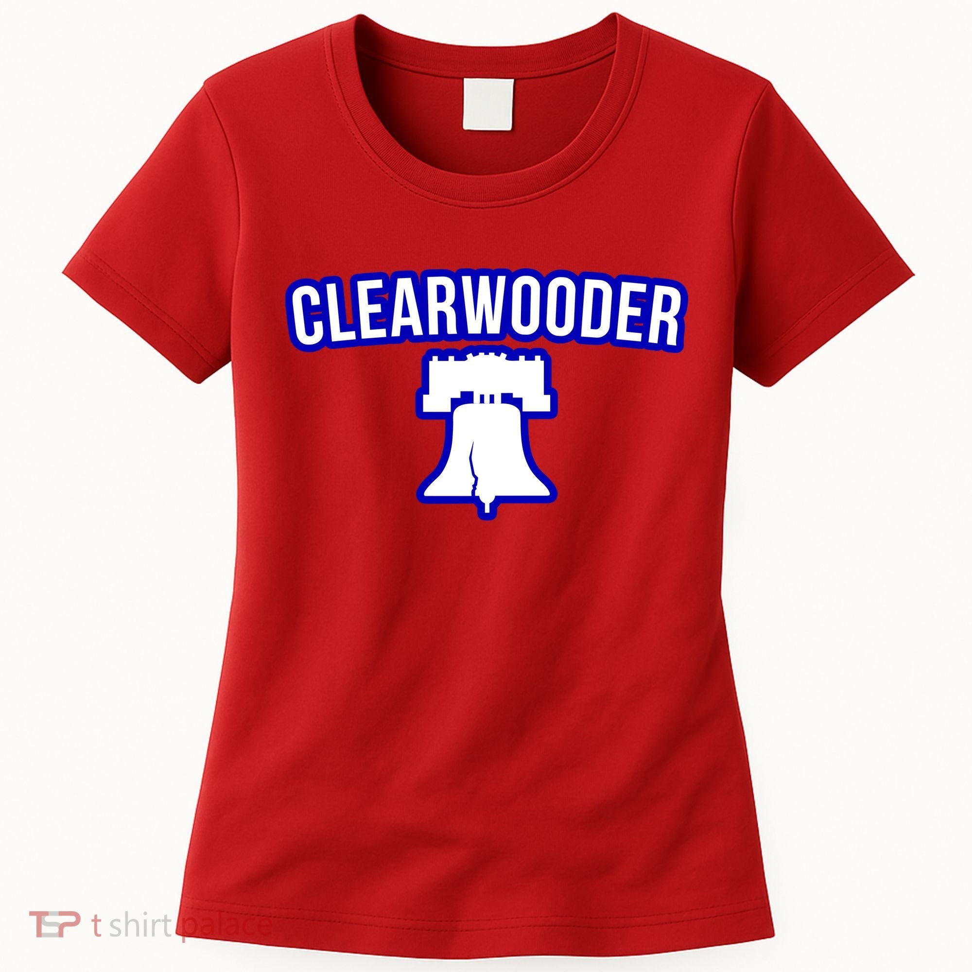 Clearwooder Florida Philadelphia Baseball Spring Training Gift Women's T-Shirt