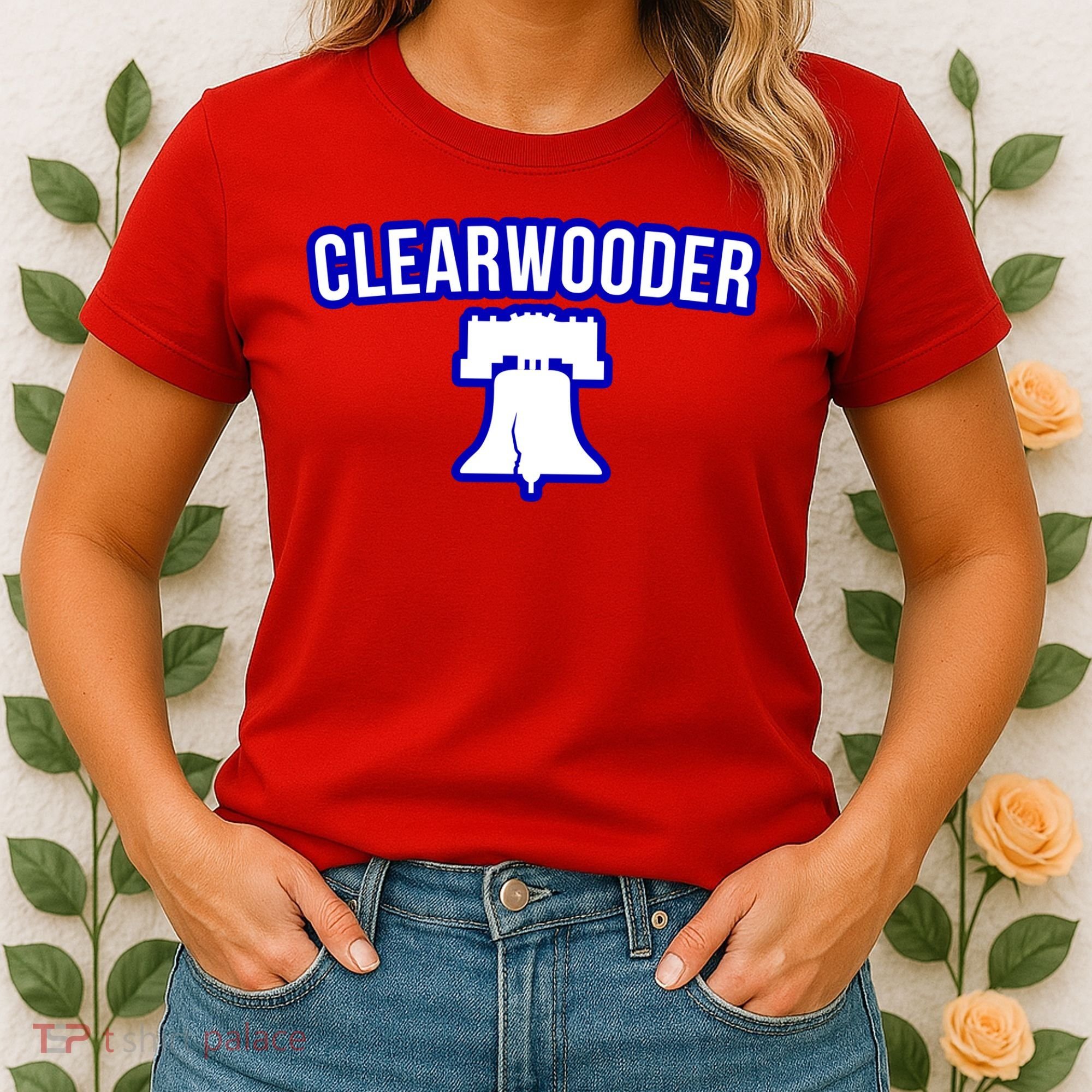 Clearwooder Florida Philadelphia Baseball Spring Training Gift Women's T-Shirt