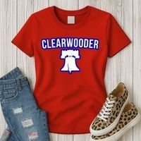 Clearwooder Florida Philadelphia Baseball Spring Training Gift Women's T-Shirt thumb 3