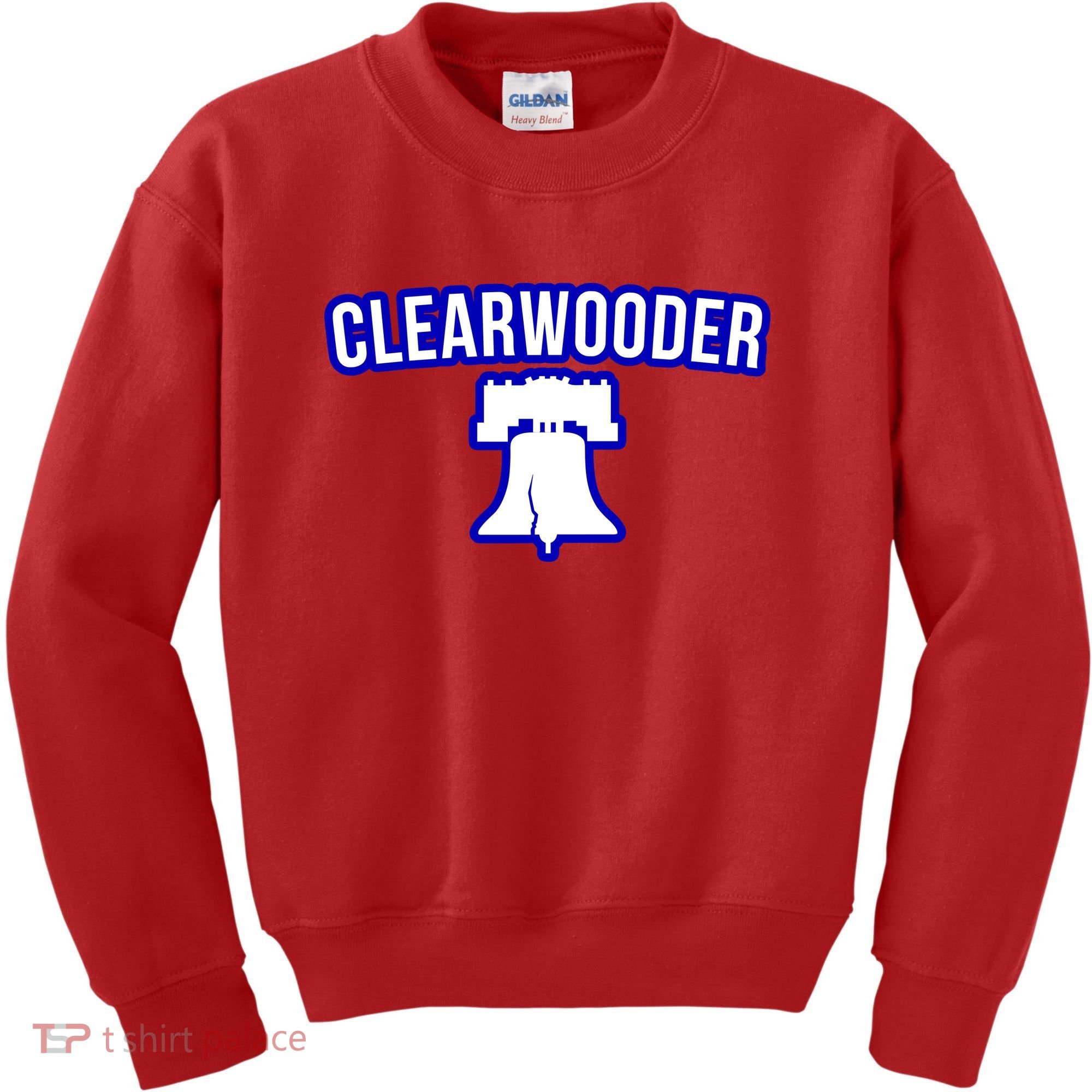 Clearwooder Florida Philadelphia Baseball Spring Training Gift Kids Sweatshirt