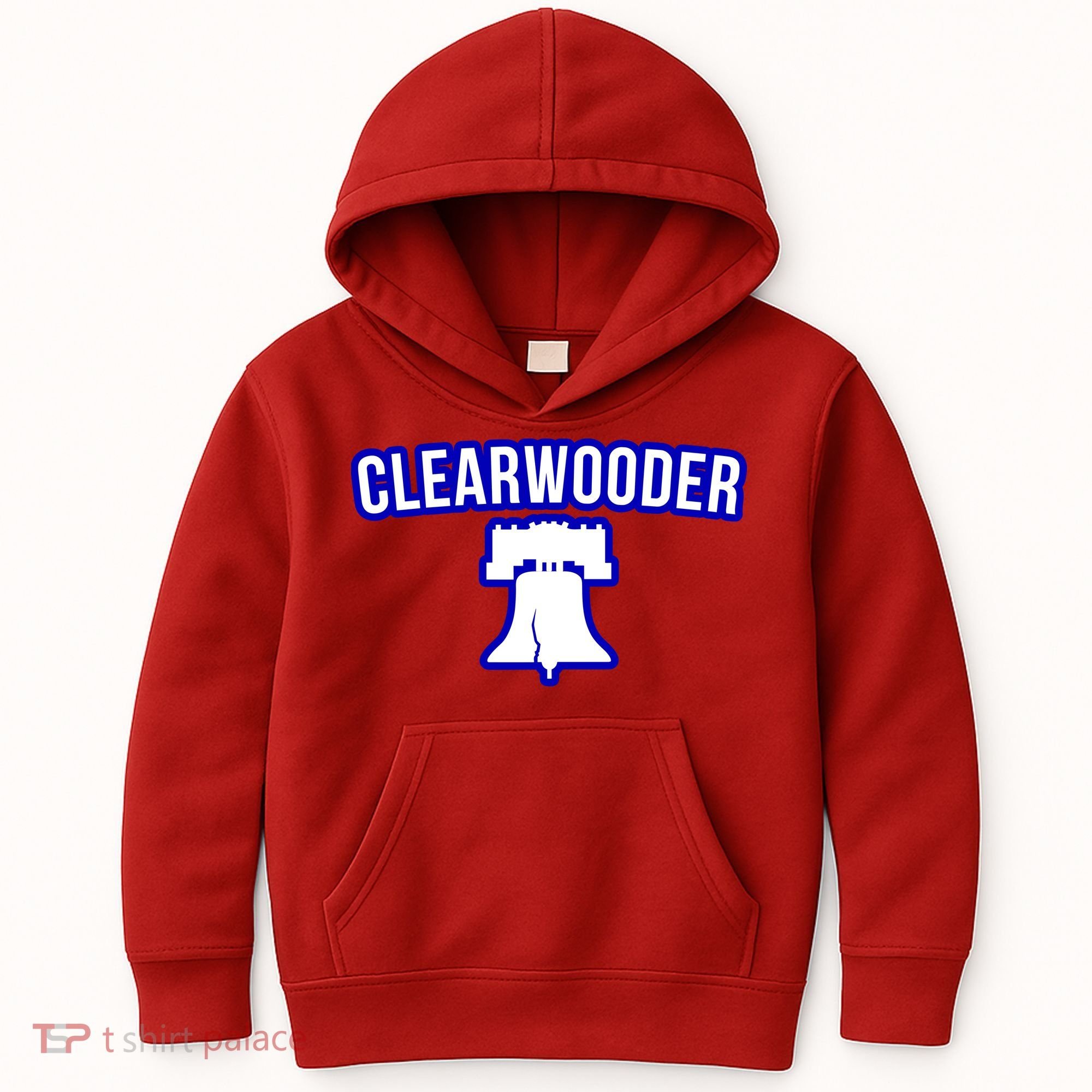 Clearwooder Florida Philadelphia Baseball Spring Training Gift Kids Hoodie