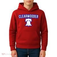 Clearwooder Florida Philadelphia Baseball Spring Training Gift Kids Hoodie thumb 4