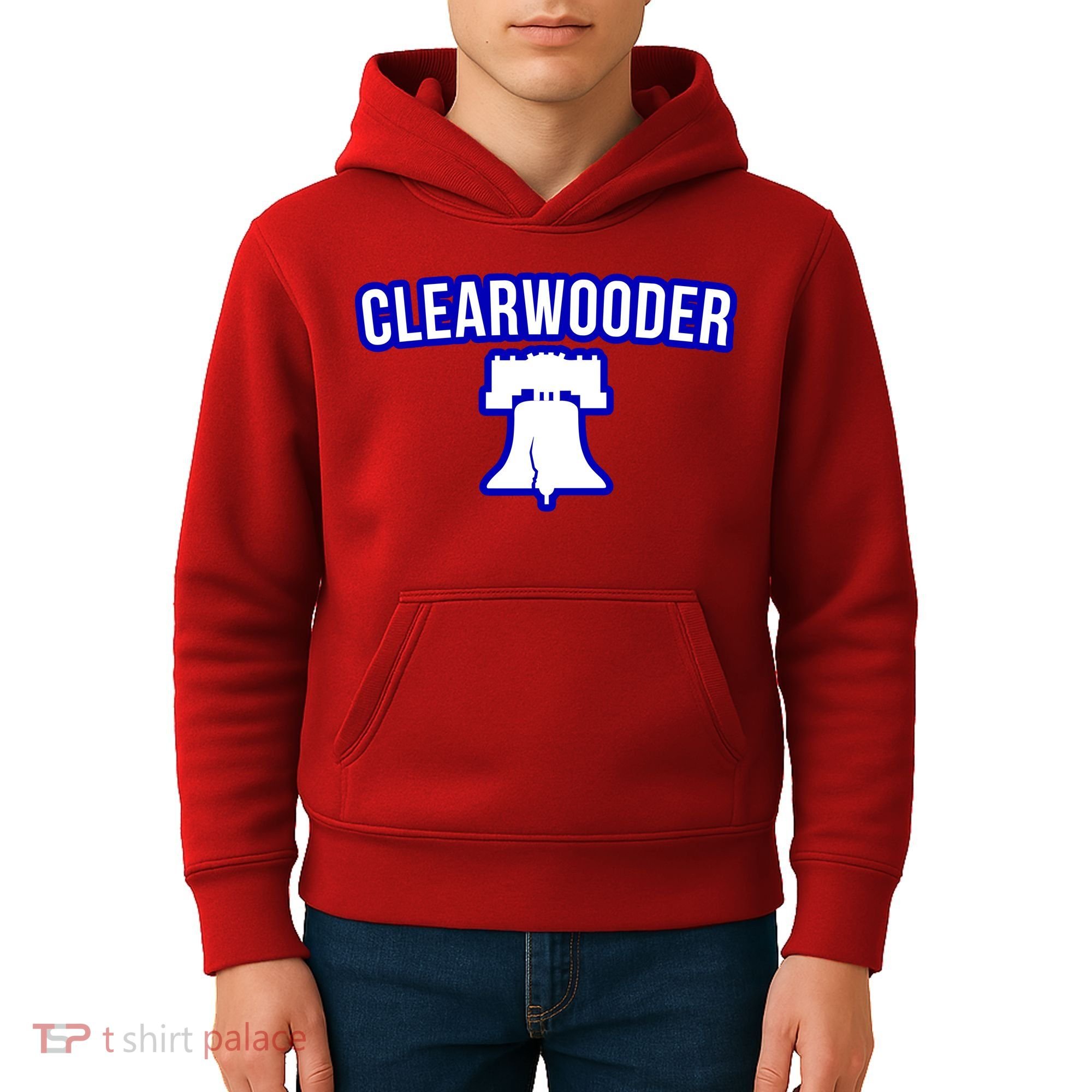 Clearwooder Florida Philadelphia Baseball Spring Training Gift Kids Hoodie
