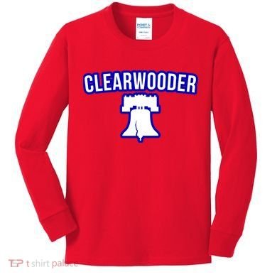Clearwooder Florida Philadelphia Baseball Spring Training Gift Kids Long Sleeve Shirt