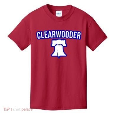 Clearwooder Florida Philadelphia Baseball Spring Training Gift Kids T-Shirt