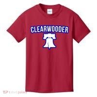 Clearwooder Florida Philadelphia Baseball Spring Training Gift Kids T-Shirt thumb 0