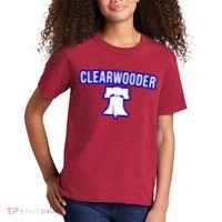 Clearwooder Florida Philadelphia Baseball Spring Training Gift Kids T-Shirt thumb 2