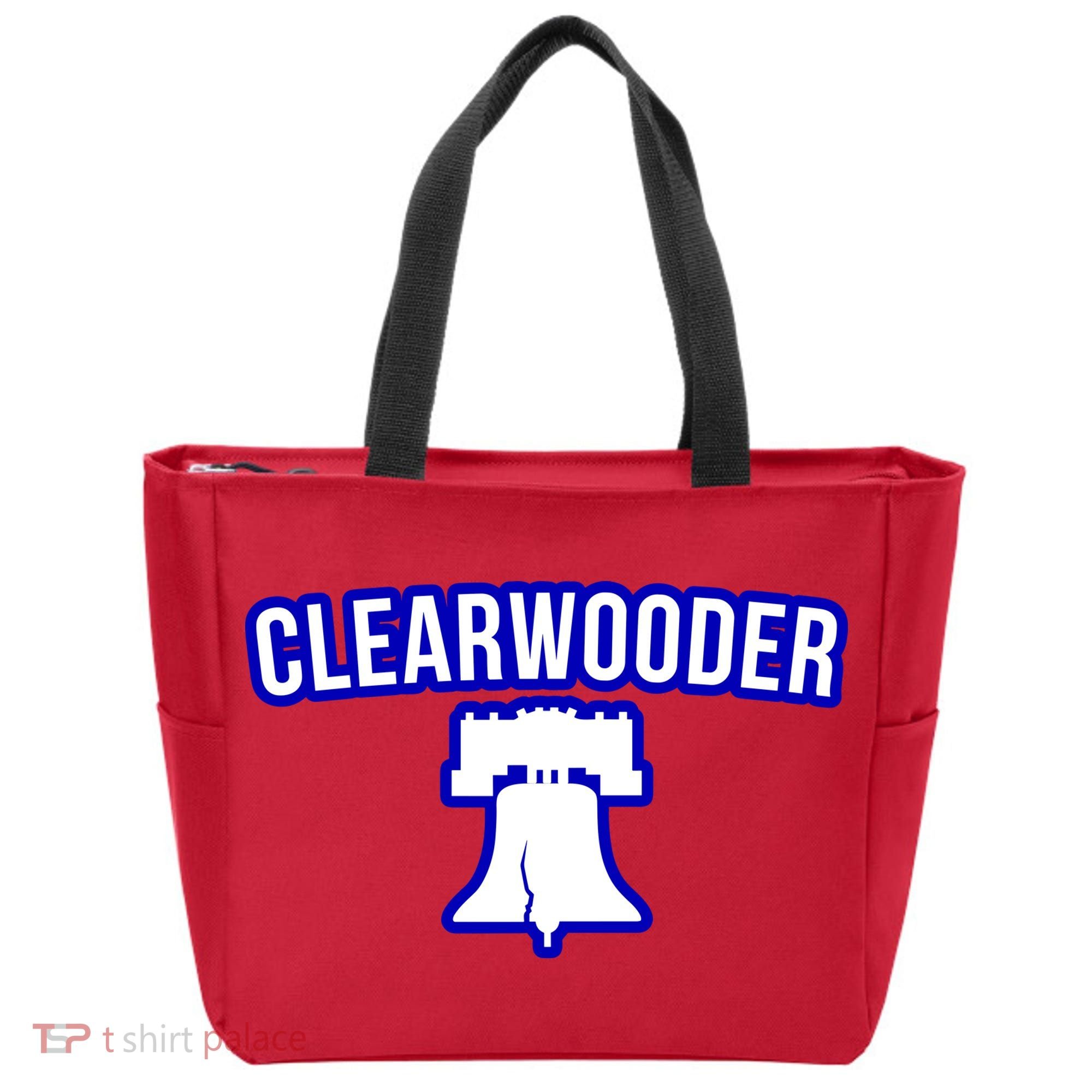 Clearwooder Florida Philadelphia Baseball Spring Training Gift Tote Bag