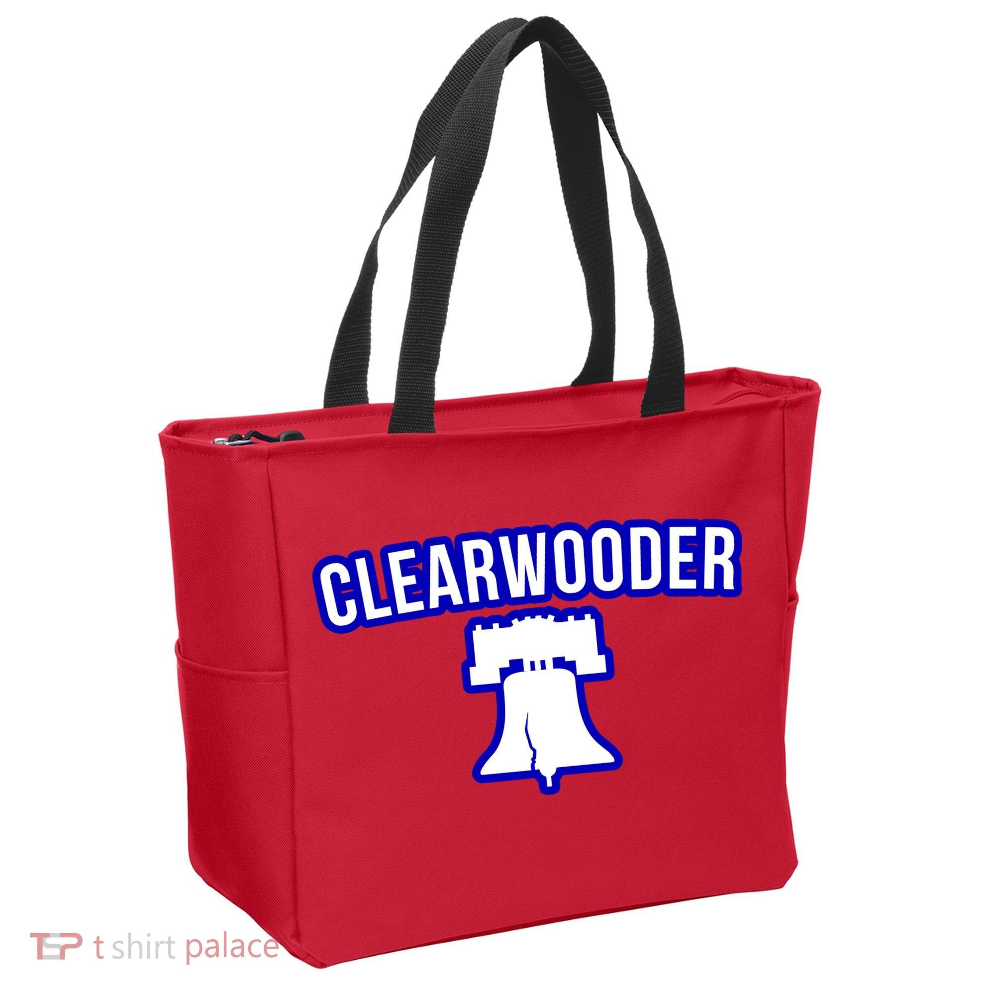 Clearwooder Florida Philadelphia Baseball Spring Training Gift Tote Bag
