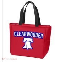 Clearwooder Florida Philadelphia Baseball Spring Training Gift Tote Bag thumb 3