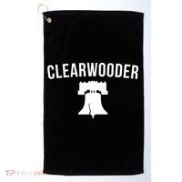 Clearwooder Florida Philadelphia Baseball Spring Training Gift Golf Towel thumb 0