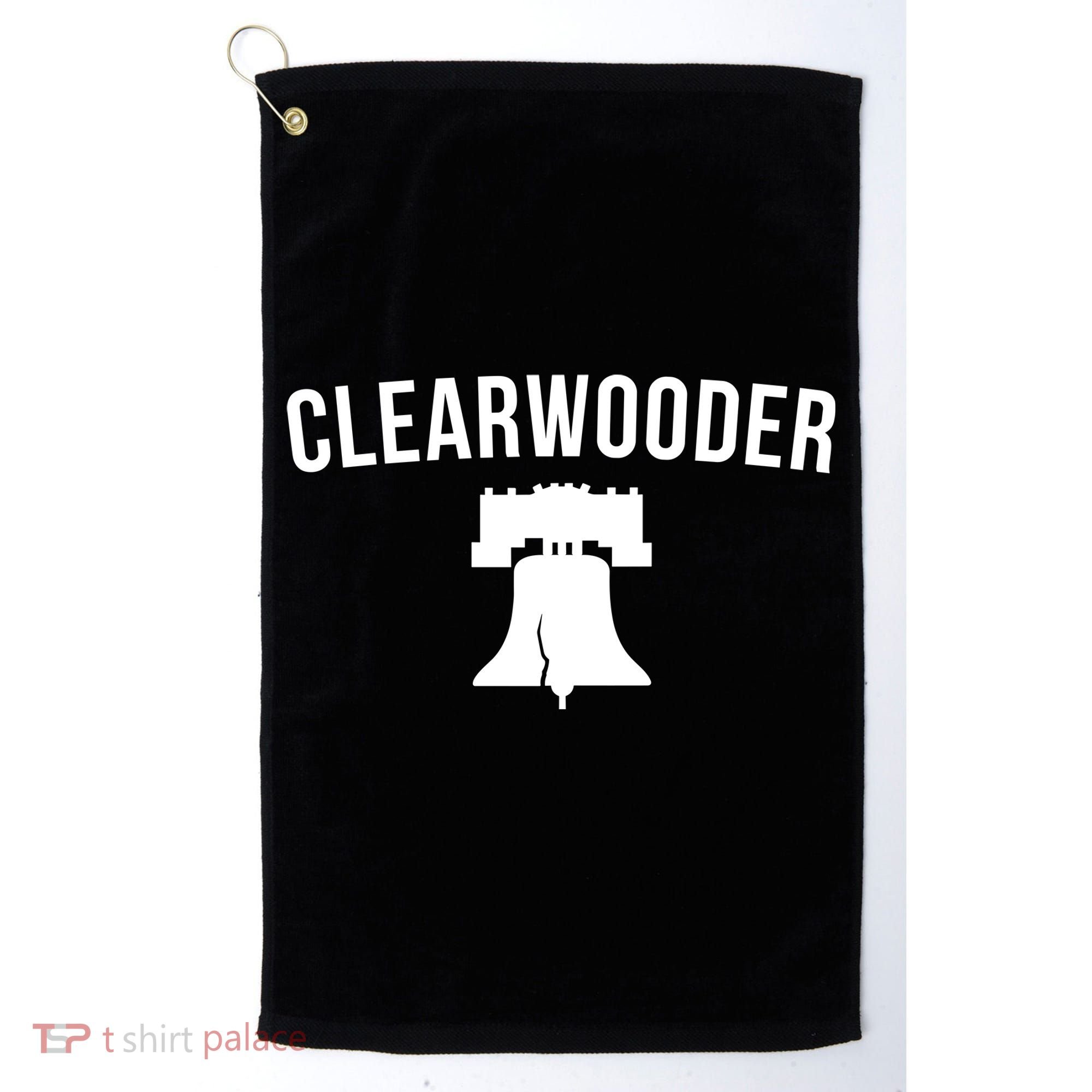 Clearwooder Florida Philadelphia Baseball Spring Training Gift Golf Towel