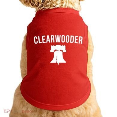 Clearwooder Florida Philadelphia Baseball Spring Training Gift Doggie Tank