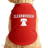 Clearwooder Florida Philadelphia Baseball Spring Training Gift Doggie Tank thumb 0