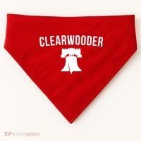 Clearwooder Florida Philadelphia Baseball Spring Training Gift USA-Made Doggie Bandana thumb 0