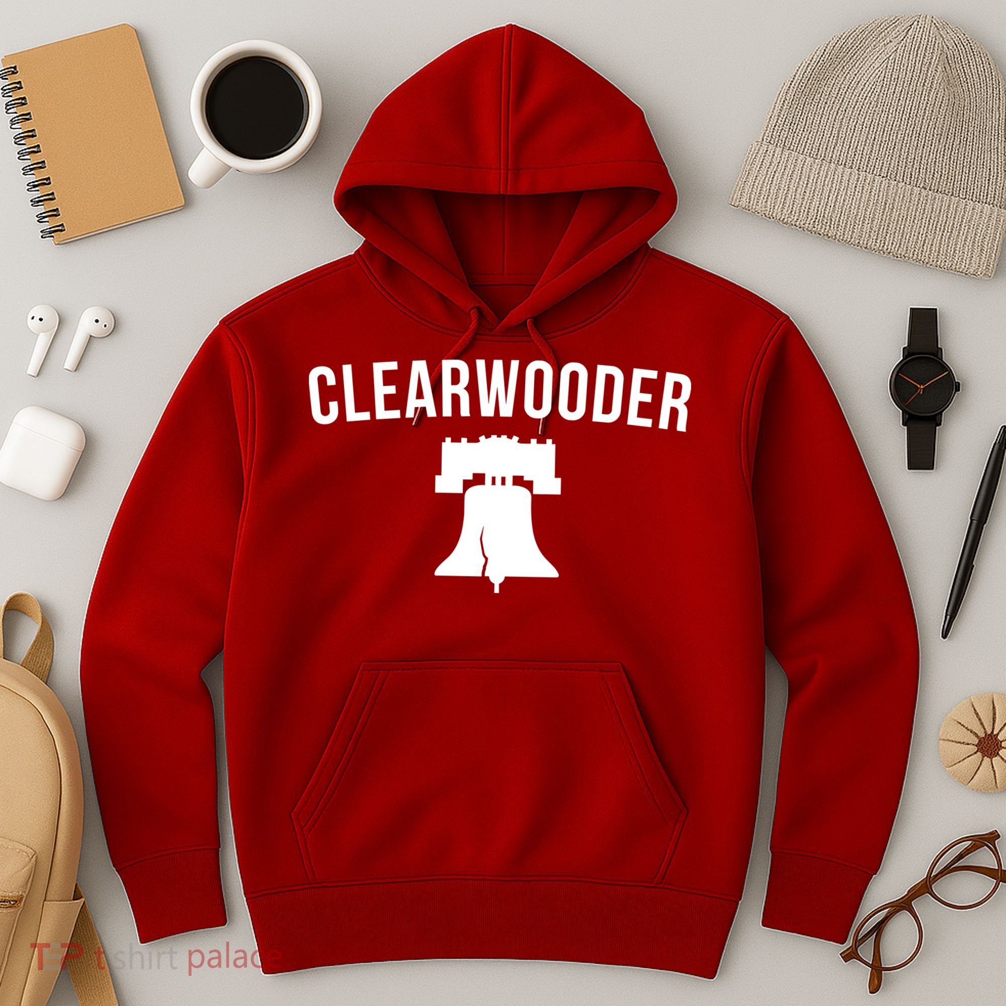 Clearwooder Florida Philadelphia Baseball Spring Training Gift Hoodie