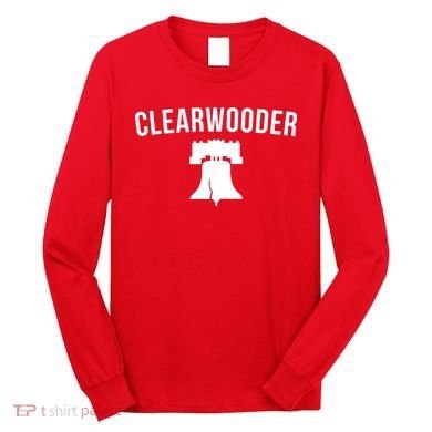 Clearwooder Florida Philadelphia Baseball Spring Training Gift Long Sleeve Shirt