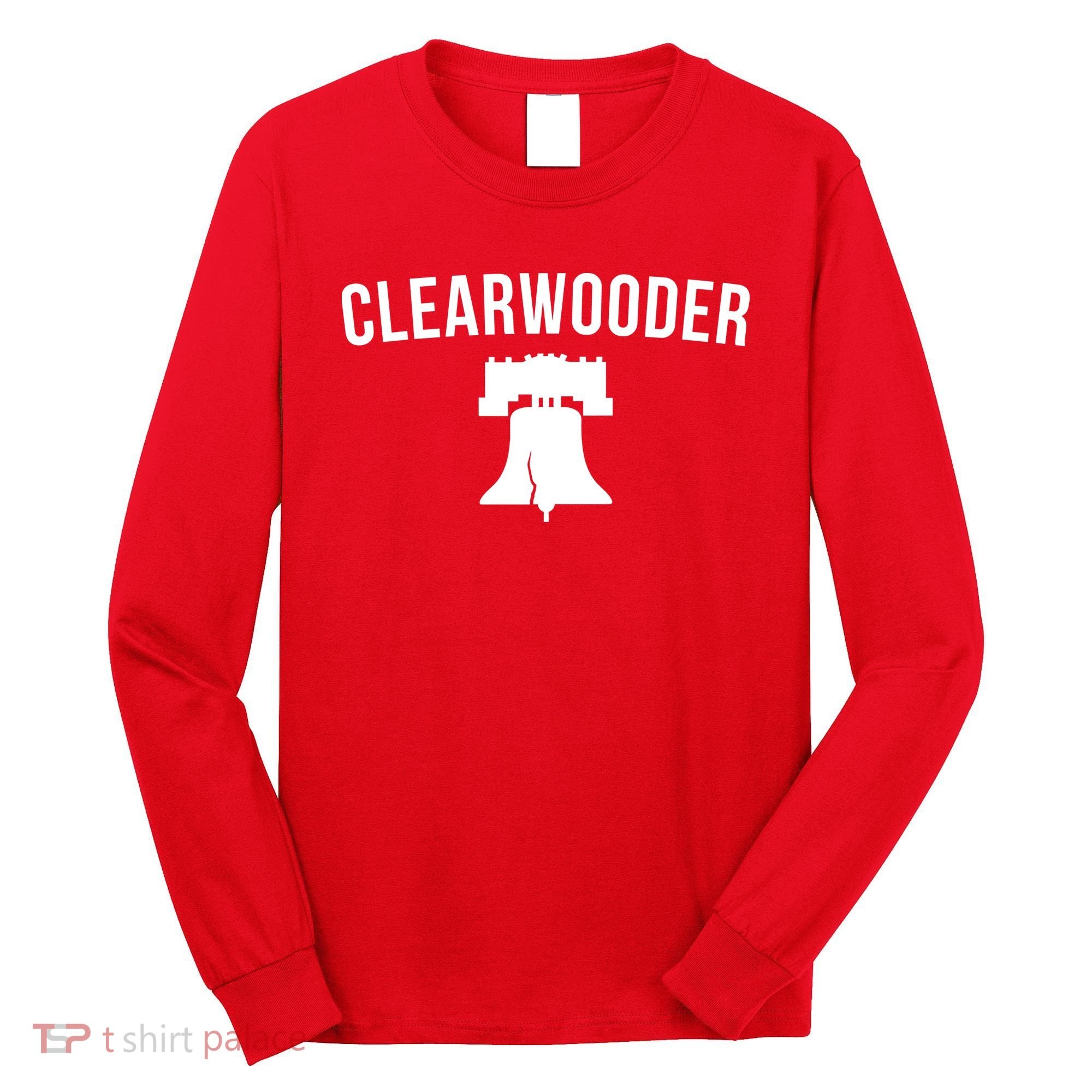 Clearwooder Florida Philadelphia Baseball Spring Training Gift Long Sleeve Shirt
