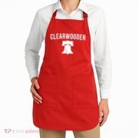 Clearwooder Florida Philadelphia Baseball Spring Training Gift Apron thumb 2