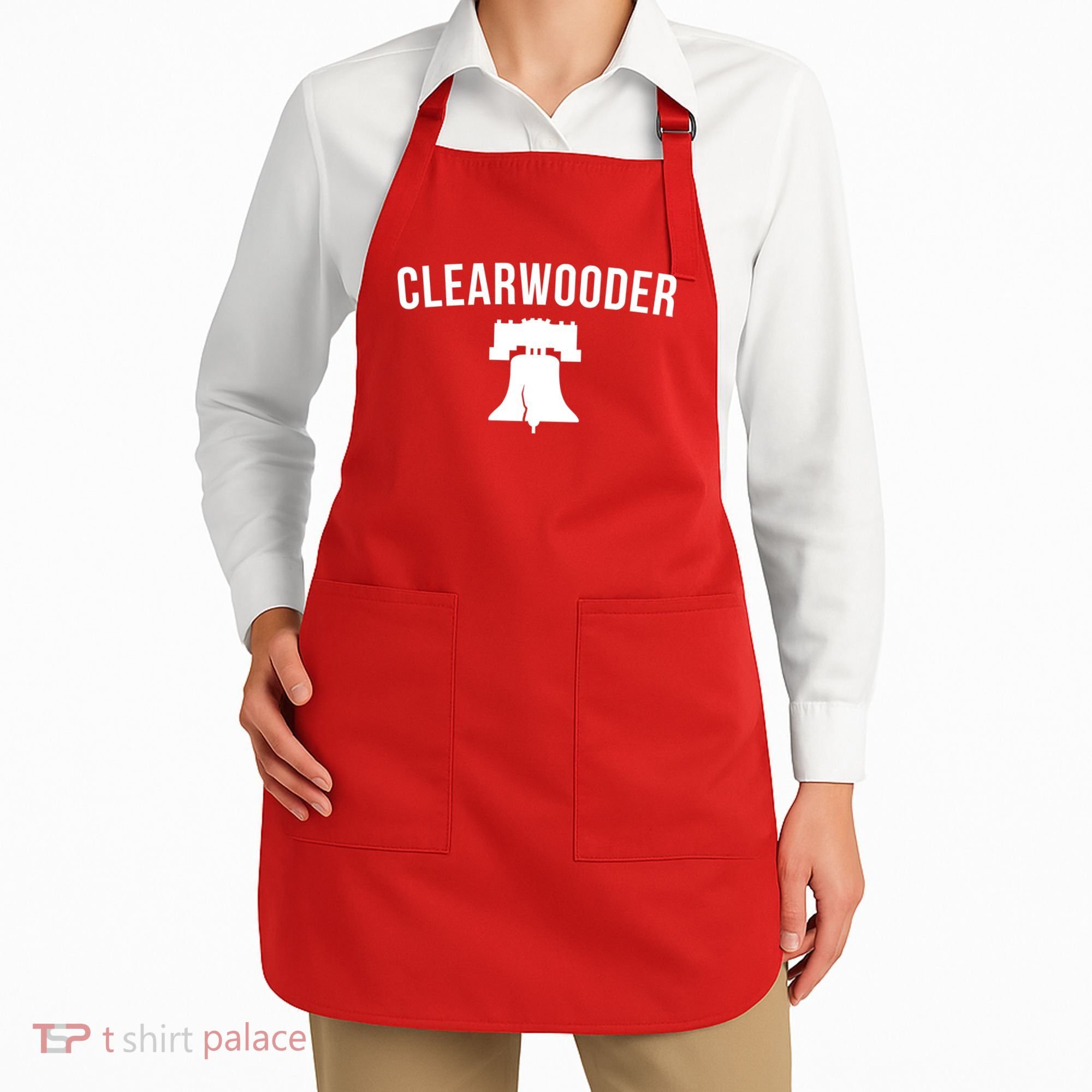 Clearwooder Florida Philadelphia Baseball Spring Training Gift Apron