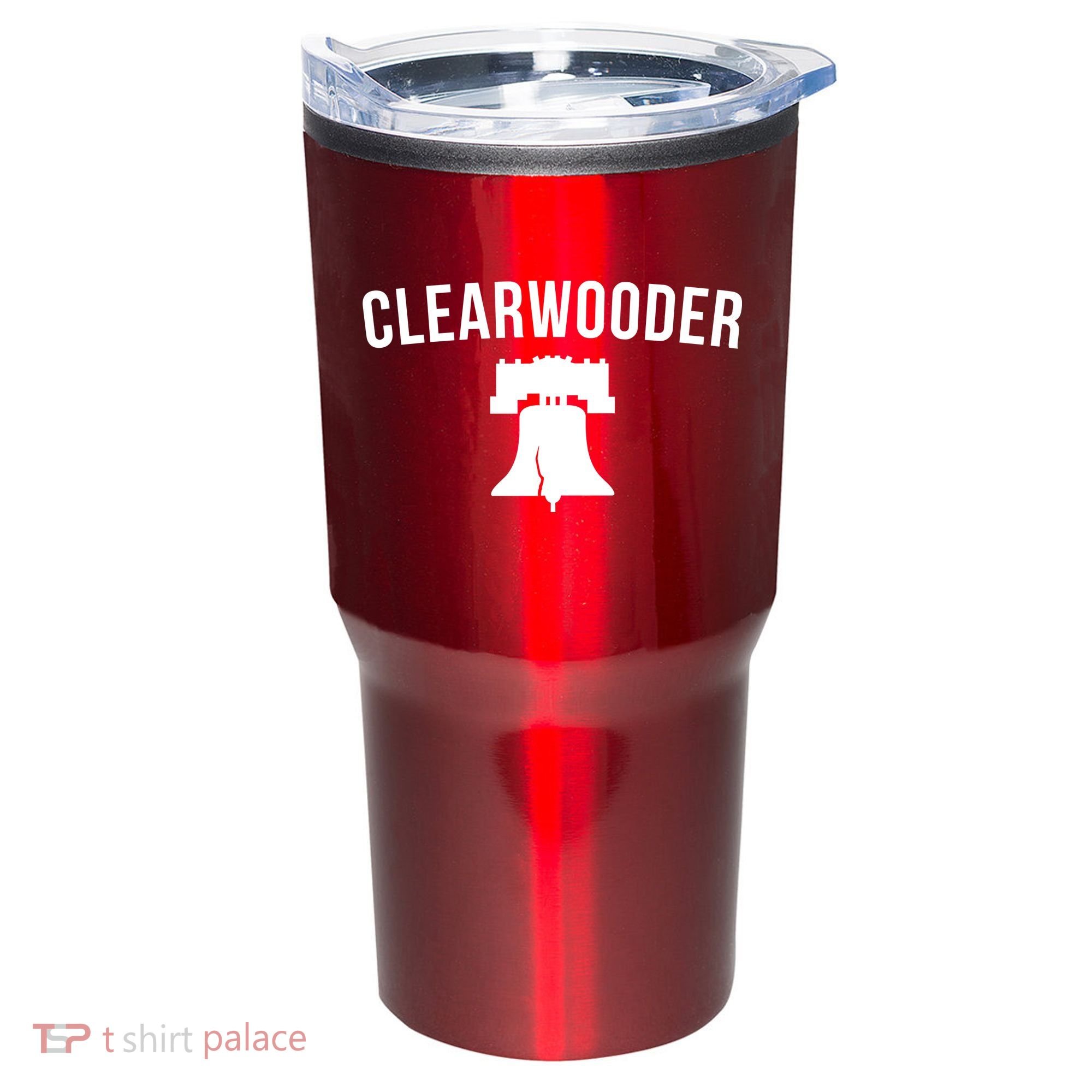 Clearwooder Florida Philadelphia Baseball Spring Training Gift Tumbler