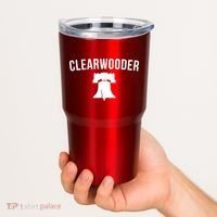 Clearwooder Florida Philadelphia Baseball Spring Training Gift Tumbler thumb 2
