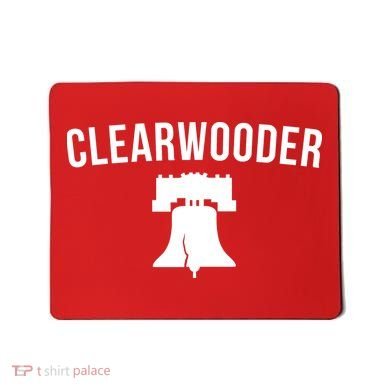 Clearwooder Florida Philadelphia Baseball Spring Training Gift Mousepad