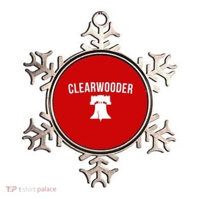 Clearwooder Florida Philadelphia Baseball Spring Training Gift Ornament