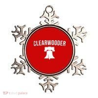 Clearwooder Florida Philadelphia Baseball Spring Training Gift Ornament thumb 0