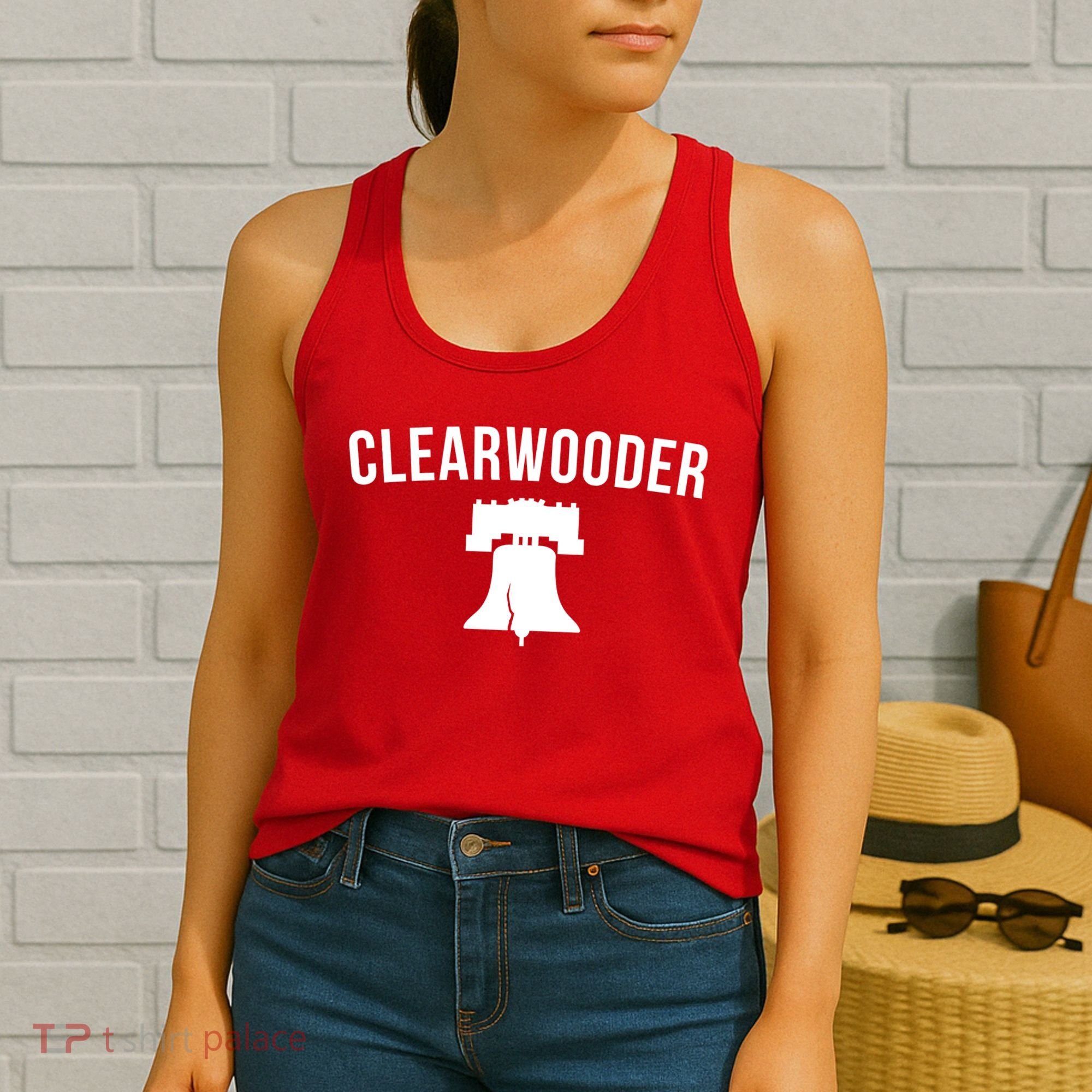 Clearwooder Florida Philadelphia Baseball Spring Training Gift Women's Tank Top