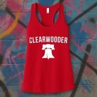 Clearwooder Florida Philadelphia Baseball Spring Training Gift Women's Tank Top thumb 3