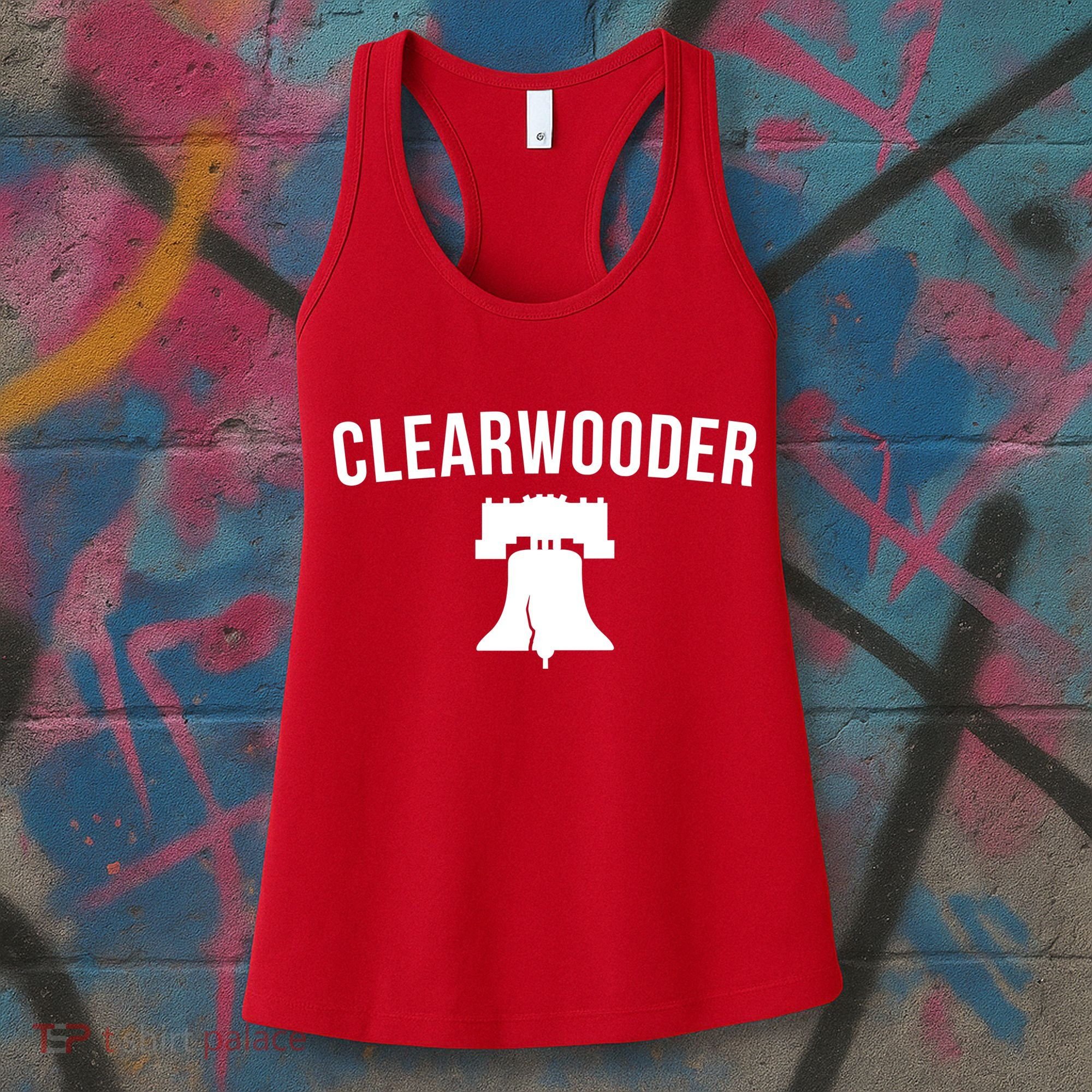 Clearwooder Florida Philadelphia Baseball Spring Training Gift Women's Tank Top