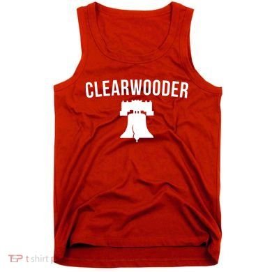 Clearwooder Florida Philadelphia Baseball Spring Training Gift Tank Top
