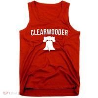 Clearwooder Florida Philadelphia Baseball Spring Training Gift Tank Top thumb 0