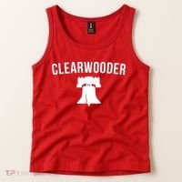 Clearwooder Florida Philadelphia Baseball Spring Training Gift Tank Top thumb 2