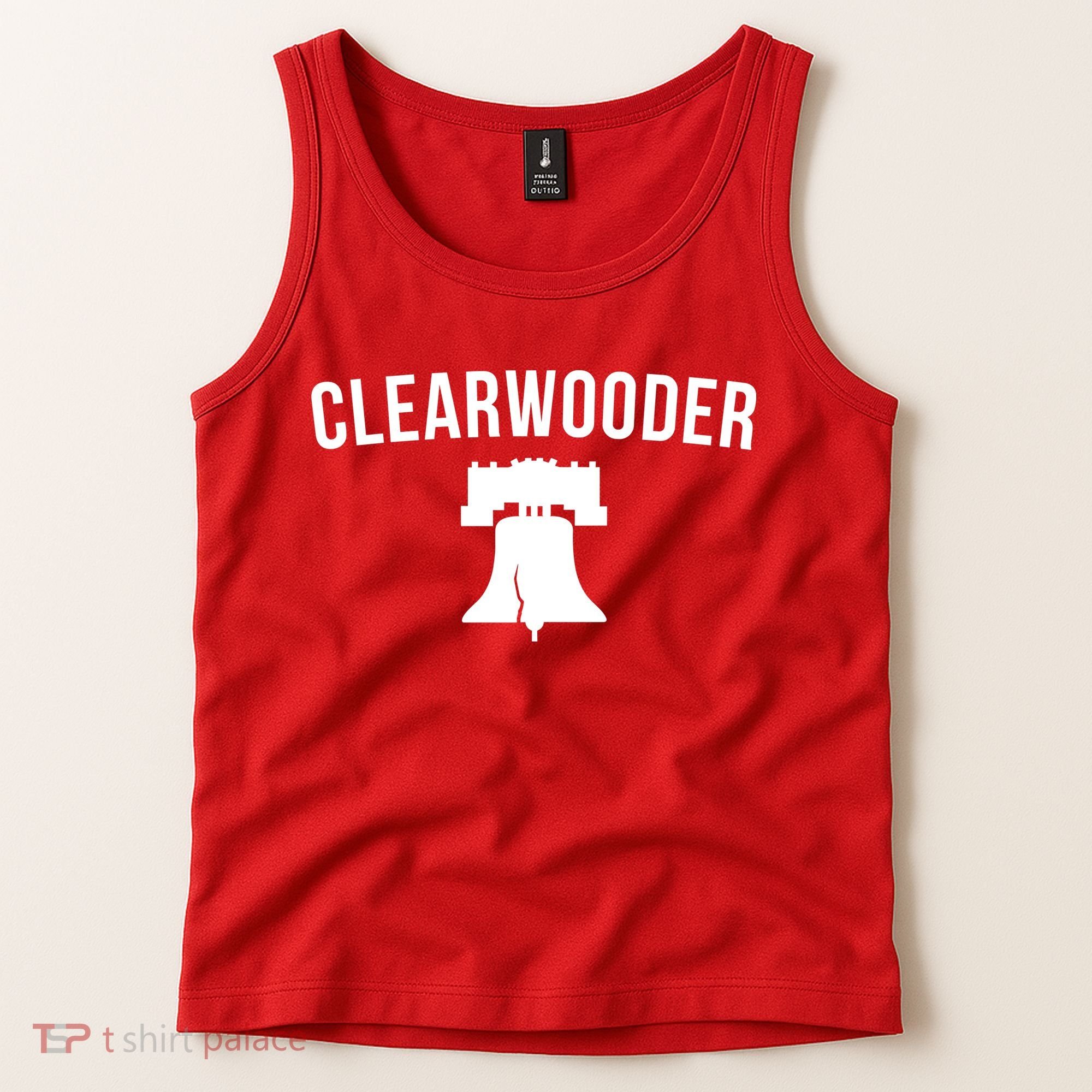 Clearwooder Florida Philadelphia Baseball Spring Training Gift Tank Top