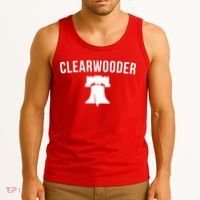 Clearwooder Florida Philadelphia Baseball Spring Training Gift Tank Top thumb 3