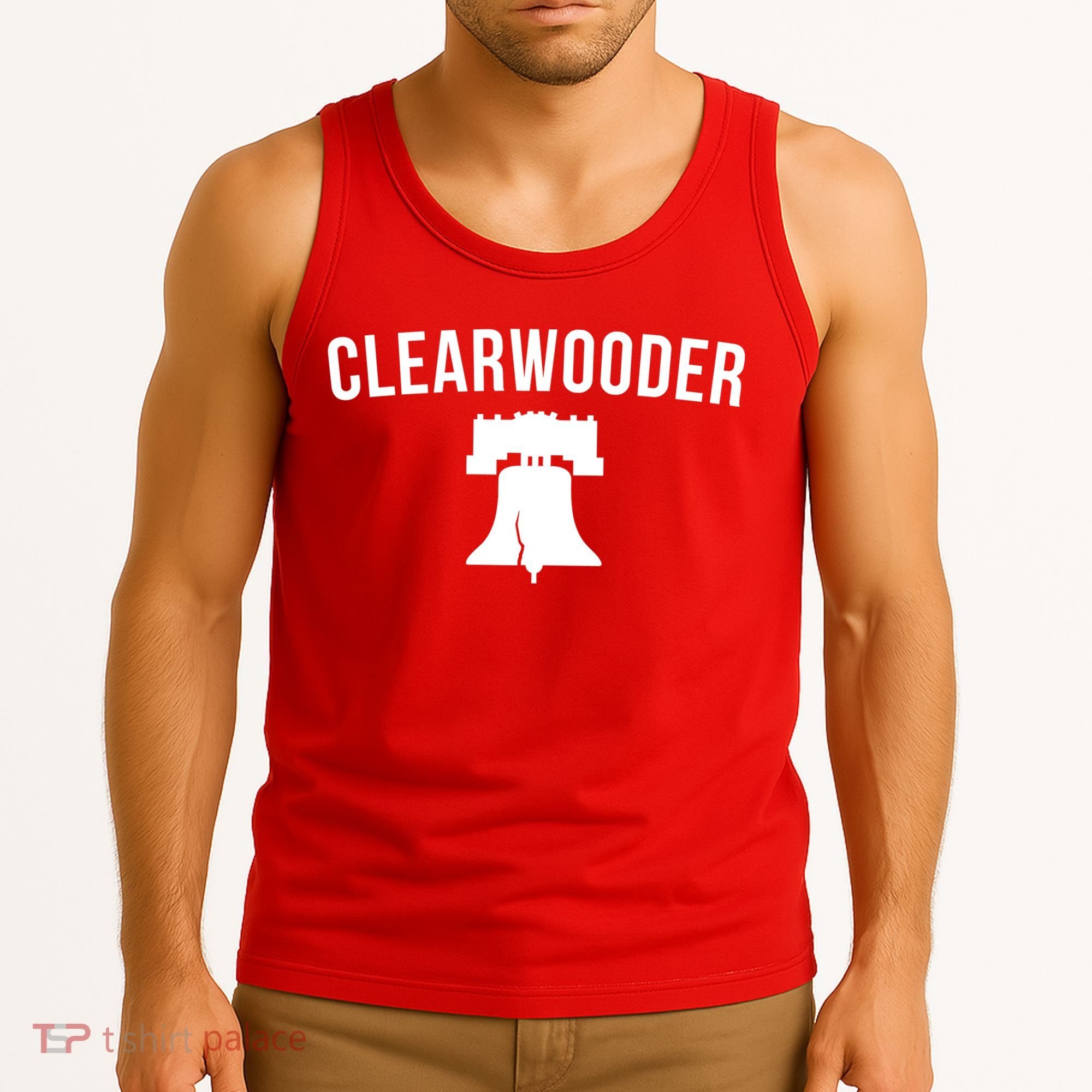 Clearwooder Florida Philadelphia Baseball Spring Training Gift Tank Top