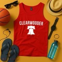 Clearwooder Florida Philadelphia Baseball Spring Training Gift Tank Top thumb 4