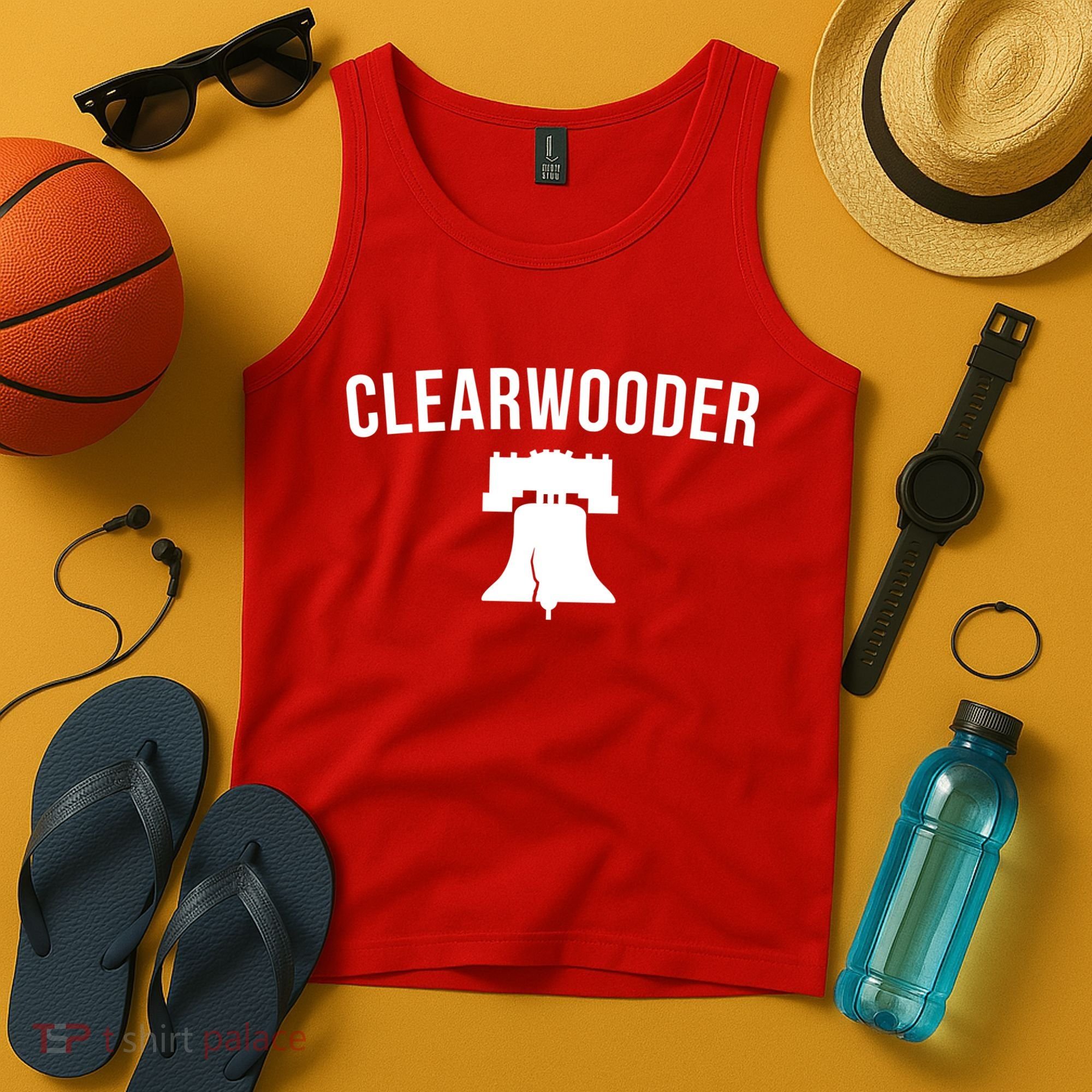 Clearwooder Florida Philadelphia Baseball Spring Training Gift Tank Top
