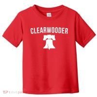 Clearwooder Florida Philadelphia Baseball Spring Training Gift Toddler T-Shirt thumb 0