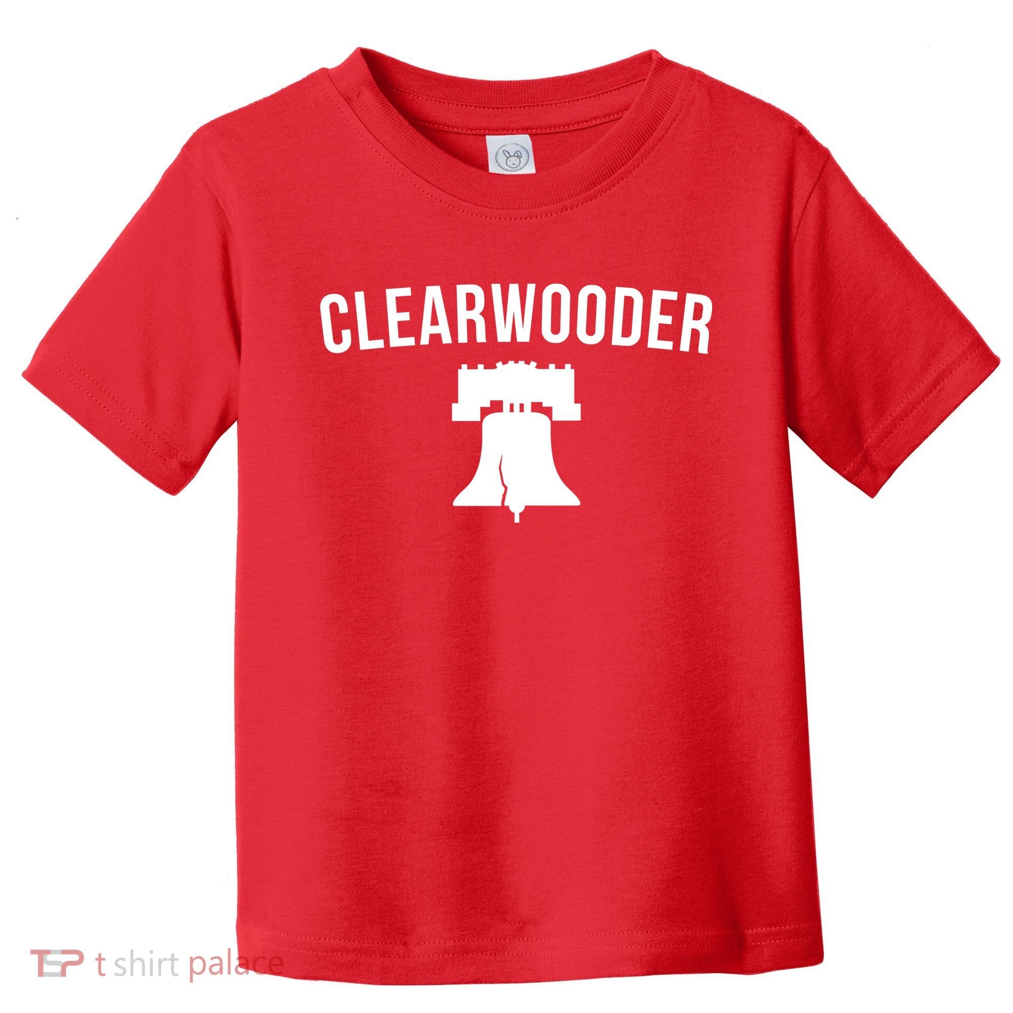 Clearwooder Florida Philadelphia Baseball Spring Training Gift Toddler T-Shirt