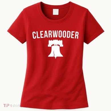 Clearwooder Florida Philadelphia Baseball Spring Training Gift Women's T-Shirt