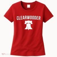 Clearwooder Florida Philadelphia Baseball Spring Training Gift Women's T-Shirt thumb 0