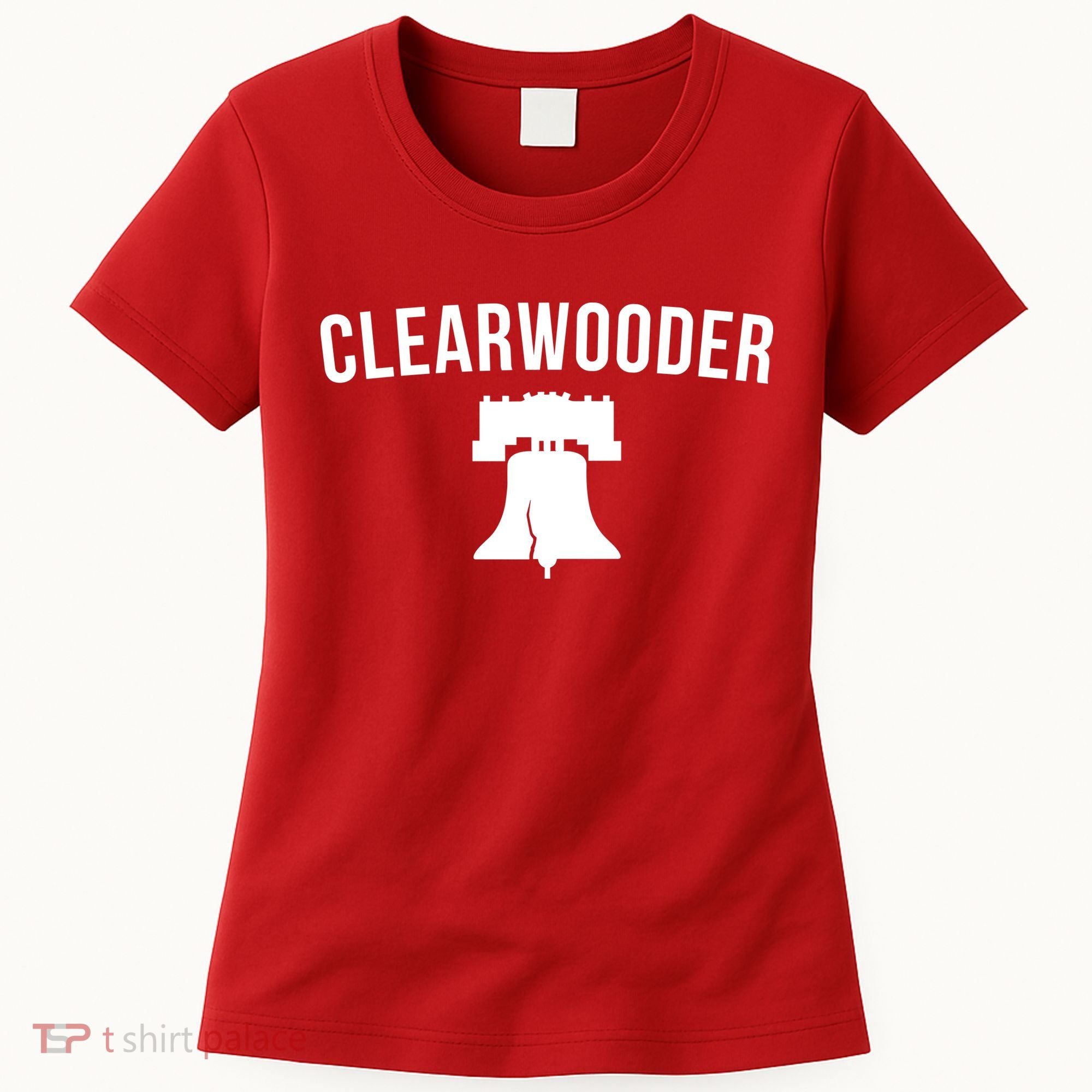 Clearwooder Florida Philadelphia Baseball Spring Training Gift Women's T-Shirt