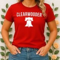 Clearwooder Florida Philadelphia Baseball Spring Training Gift Women's T-Shirt thumb 2