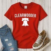Clearwooder Florida Philadelphia Baseball Spring Training Gift Women's T-Shirt thumb 3