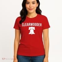 Clearwooder Florida Philadelphia Baseball Spring Training Gift Women's T-Shirt thumb 4